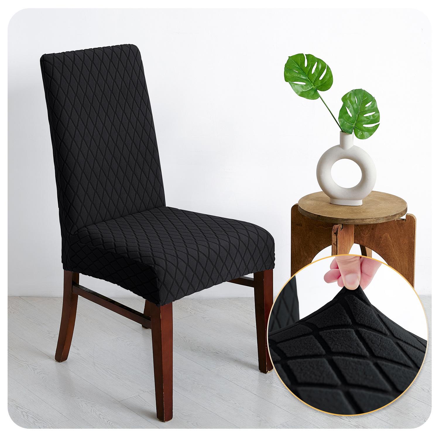 Maulingge Elastic Home Use Dining Chair Cover Hotel Jacquard Seating Case Dust Resist and Stain-proof Chair Cover Cover 22*14*6cm
Maulingge Elastic Home Use Dining Chair Cover Hotel Jacquard Seating Case Dust Resist and Stain-proof Chair Cover Cover 22*14*6cm