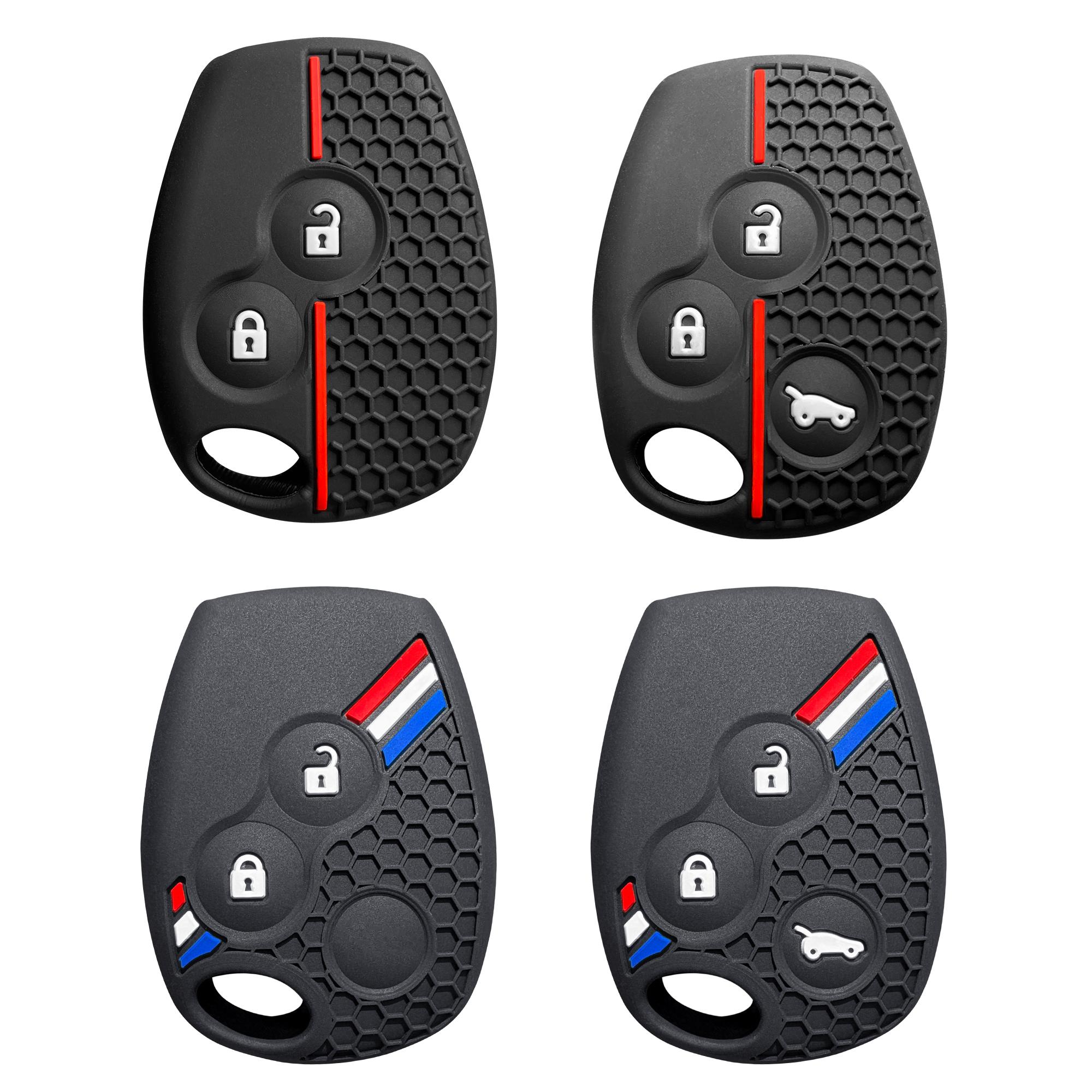 silicone key cover holder key case for Renault Clio 3 Logan 2 Dacia Duster sandero stepway Lada Largus for Nissan Almera terrano
silicone key cover holder key case for Renault Clio 3 Logan 2 Dacia Duster sandero stepway Lada Largus for Nissan Almera terrano