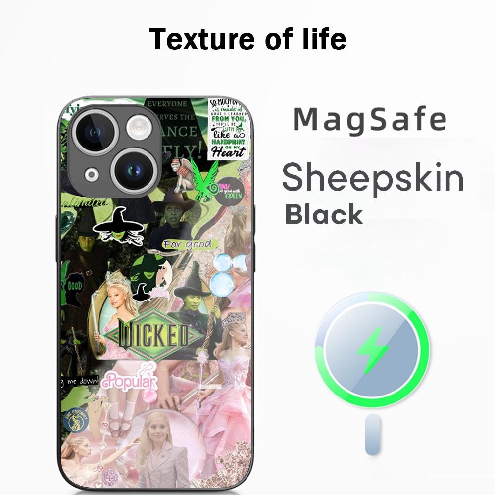 Pink Wick-ed classic movie poster Phone Case For iPhone 17 16 15 14 13 12 Plus Pro Max High-end Luxury Magsafe Sheepskin iPhone 16 Pro
Pink Wick-ed classic movie poster Phone Case For iPhone 17 16 15 14 13 12 Plus Pro Max High-end Luxury Magsafe Sheepskin iPhone 16 Pro