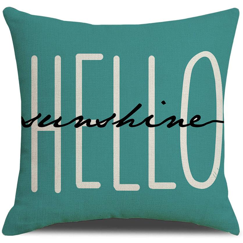 New Flower Pillow Cover Living Room Bedroom Bedside Pillow Cover Linen Printed Cushion Cover Premium Durable Quality 45 * 45Cm (excluding pillow core)
New Flower Pillow Cover Living Room Bedroom Bedside Pillow Cover Linen Printed Cushion Cover Premium Durable Quality 45 * 45Cm (excluding pillow core)