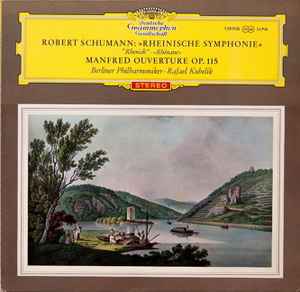 LP Record ROBERT SCHUMANN BERLIN PHILHARMONI Rhenish Symphony Manfred Overtu 138908SLPM Deutsche Grammo 1964 Germany Classical Used
LP Record ROBERT SCHUMANN BERLIN PHILHARMONI Rhenish Symphony Manfred Overtu 138908SLPM Deutsche Grammo 1964 Germany Classical Used