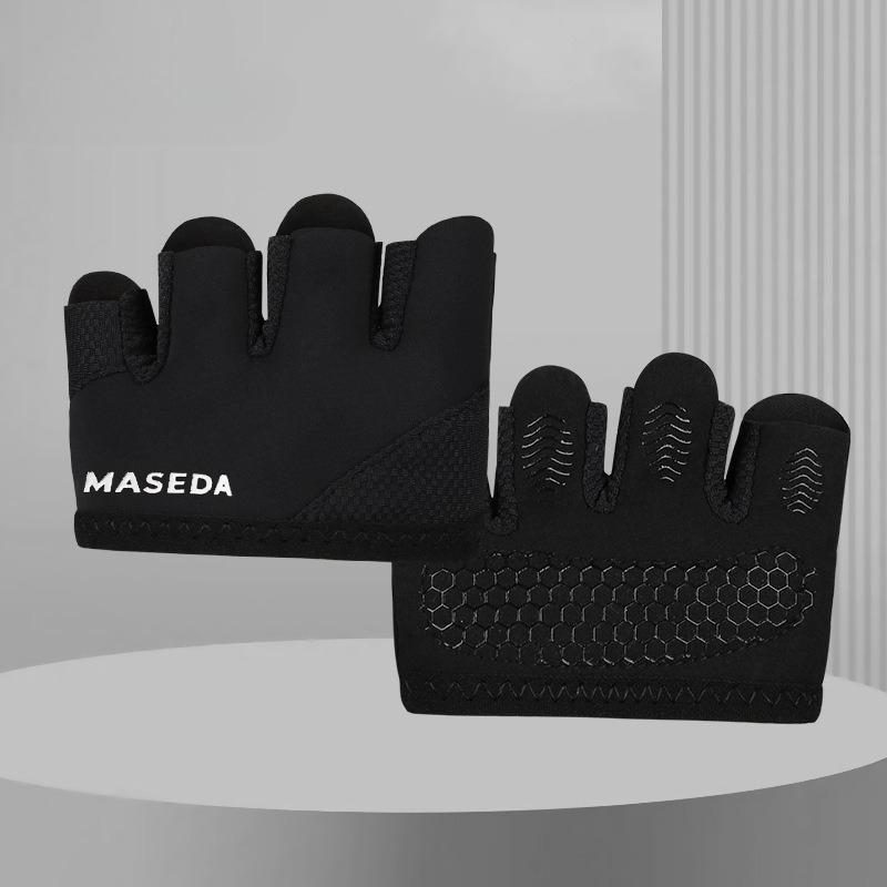 Summer Outdoor Sports Gloves for Men And Women, for Gym Workouts, Pull-Ups, And Yoga Training Gloves M чёрный
Summer Outdoor Sports Gloves for Men And Women, for Gym Workouts, Pull-Ups, And Yoga Training Gloves M чёрный