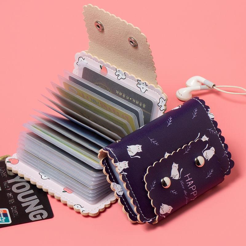 Kawaii Bear Card Holder PU Leather Multi Card Slots Organizer Wallet Cute Cartoon Credit Card Storage Bag for Women Girls Gifts
Kawaii Bear Card Holder PU Leather Multi Card Slots Organizer Wallet Cute Cartoon Credit Card Storage Bag for Women Girls Gifts