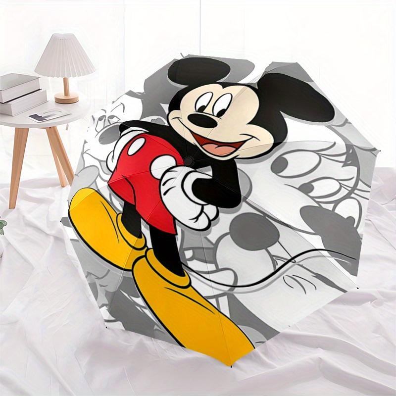 1pc Mickey Mouse Theme Fully Automatic Folding Portable Umbrella, 8 Iron Frames, Three-Fold Design, Suitable for All Seasons, Suitable for O
1pc Mickey Mouse Theme Fully Automatic Folding Portable Umbrella, 8 Iron Frames, Three-Fold Design, Suitable for All Seasons, Suitable for O