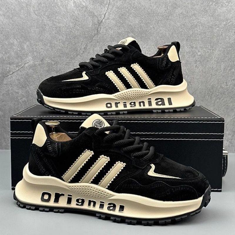 Three bars tide shoes casual shoes fashion casual shoes running versatile trend board shoes 39
Three bars tide shoes casual shoes fashion casual shoes running versatile trend board shoes 39