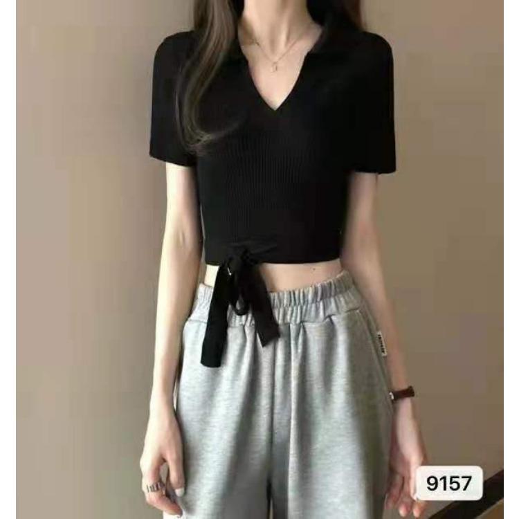 Модный топ с открытой спиной и V-образным вырезом в виде сердца, легкий, для зрелого темперамента, для женщин, тонкая, маленькая рубашка, короткая трикотажная футболка, летняя одежда One Size чёрный
Модный топ с открытой спиной и V-образным вырезом в виде сердца, легкий, для зрелого темперамента, для женщин, тонкая, маленькая рубашка, короткая трикотажная футболка, летняя одежда One Size чёрный