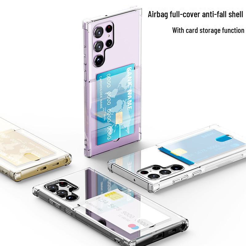 Samsung S22 Ultra Protective Case with Card Slot, Anti-Drop Design, Full Coverage, Shockproof, Transparent, Fits S24, Airbag Protection. A33 5G прозорий
Samsung S22 Ultra Protective Case with Card Slot, Anti-Drop Design, Full Coverage, Shockproof, Transparent, Fits S24, Airbag Protection. A33 5G прозорий