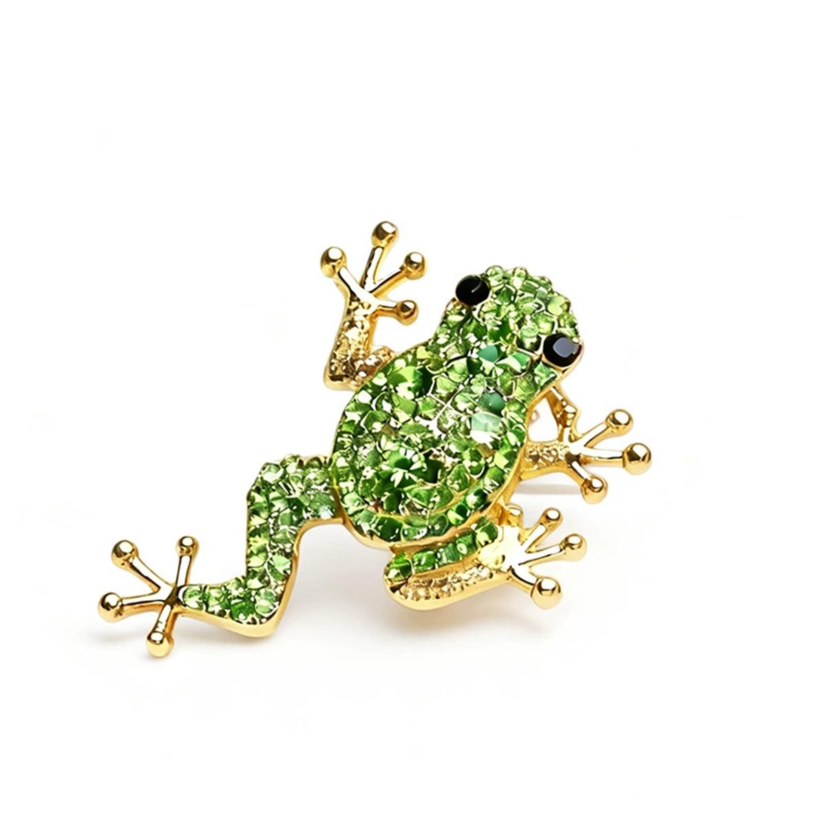 1Pc Cartoon Creative Frog Brooch Cute Exaggerated Animal Pin Charm Kawaii Jewelry Accessories Birthday Party Gift Trend 2026
1Pc Cartoon Creative Frog Brooch Cute Exaggerated Animal Pin Charm Kawaii Jewelry Accessories Birthday Party Gift Trend 2026