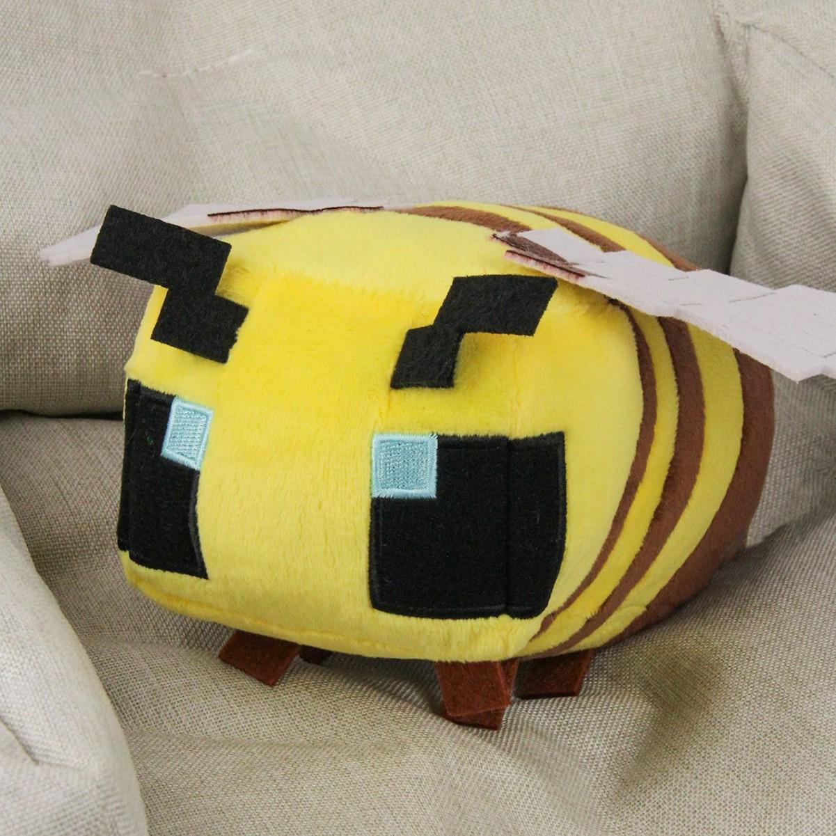 Pixel Style Minecraft Bee Plush Toy - Game-Inspired Doll Ornament Birthday Gift 19 cm
Pixel Style Minecraft Bee Plush Toy - Game-Inspired Doll Ornament Birthday Gift 19 cm