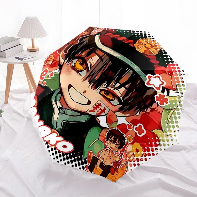 1pc Hanako: Automatic Opening Closing Umbrella with Foldable Design, Iron Frame, Outdoor Use, Festival Gift, Suitable for Fans, Travel, Daily Use, Per
1pc Hanako: Automatic Opening Closing Umbrella with Foldable Design, Iron Frame, Outdoor Use, Festival Gift, Suitable for Fans, Travel, Daily Use, Per