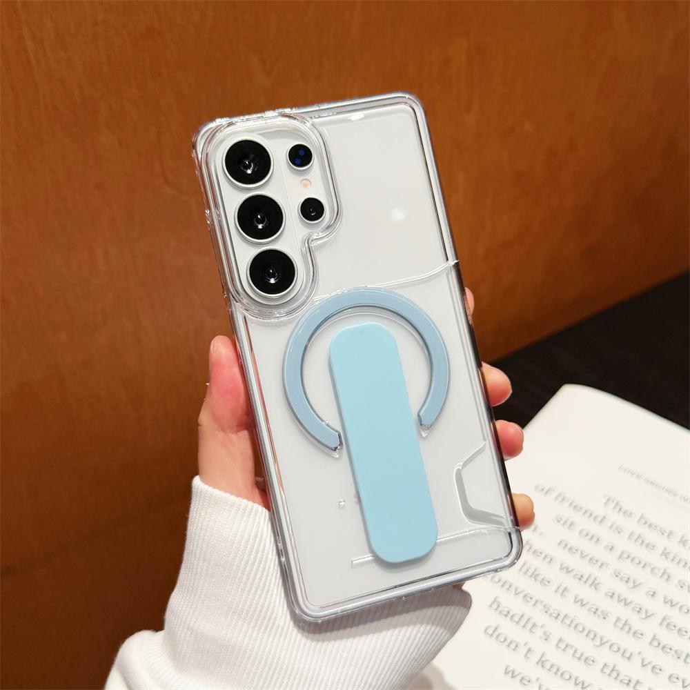 Magnetic Transparent Slot Card Bag Holder Phone Case For Samsung S25 S26 Ultra S24 Plus Soft Silicone Ring Stand Acrylic Cover Galaxy S24
Magnetic Transparent Slot Card Bag Holder Phone Case For Samsung S25 S26 Ultra S24 Plus Soft Silicone Ring Stand Acrylic Cover Galaxy S24