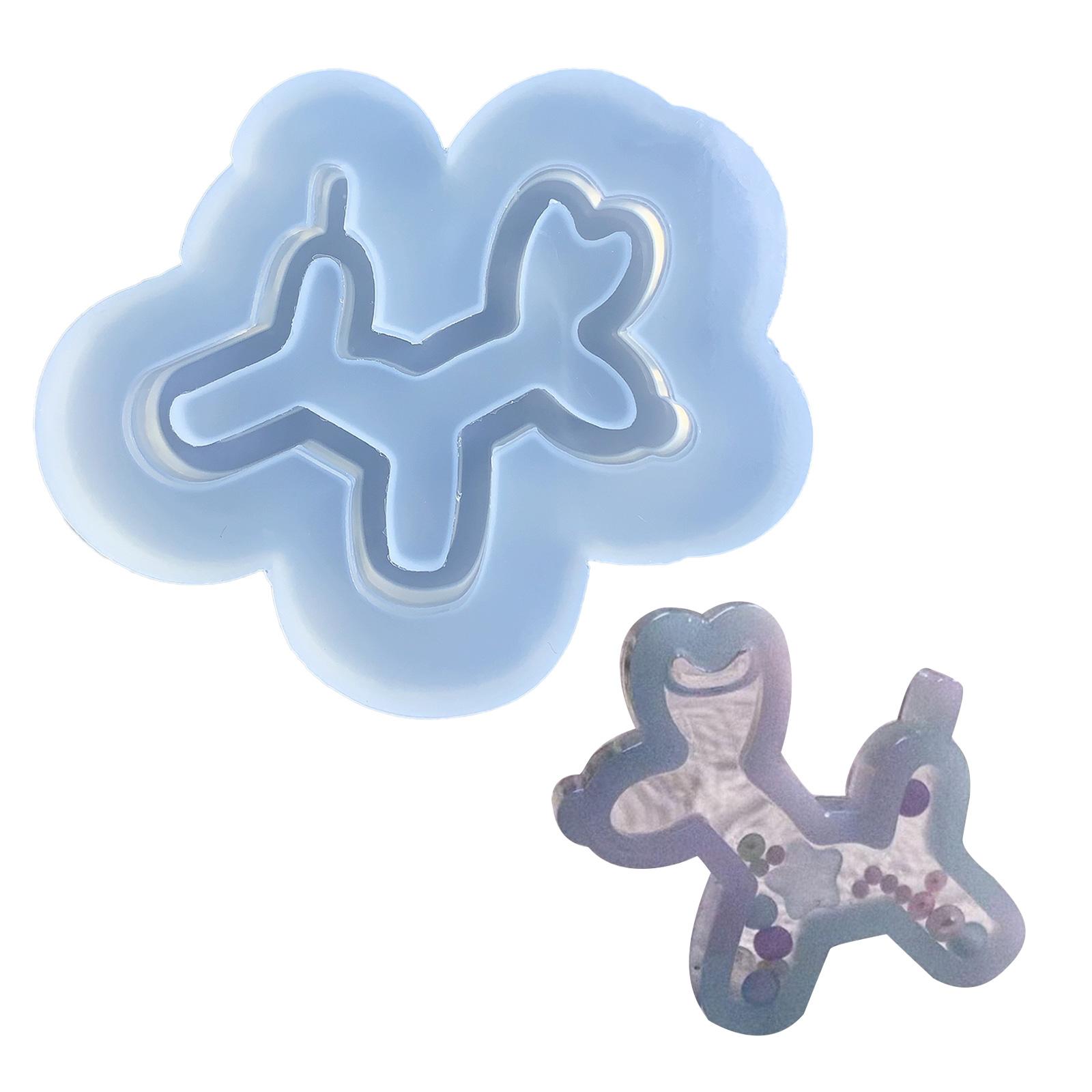 Clear Quicksand Cartoon Silicone Molds Resin Casting Shaker Mold Resin Epoxy Molds for DIY Crafts Pendant Jewelry Making 1
Clear Quicksand Cartoon Silicone Molds Resin Casting Shaker Mold Resin Epoxy Molds for DIY Crafts Pendant Jewelry Making 1