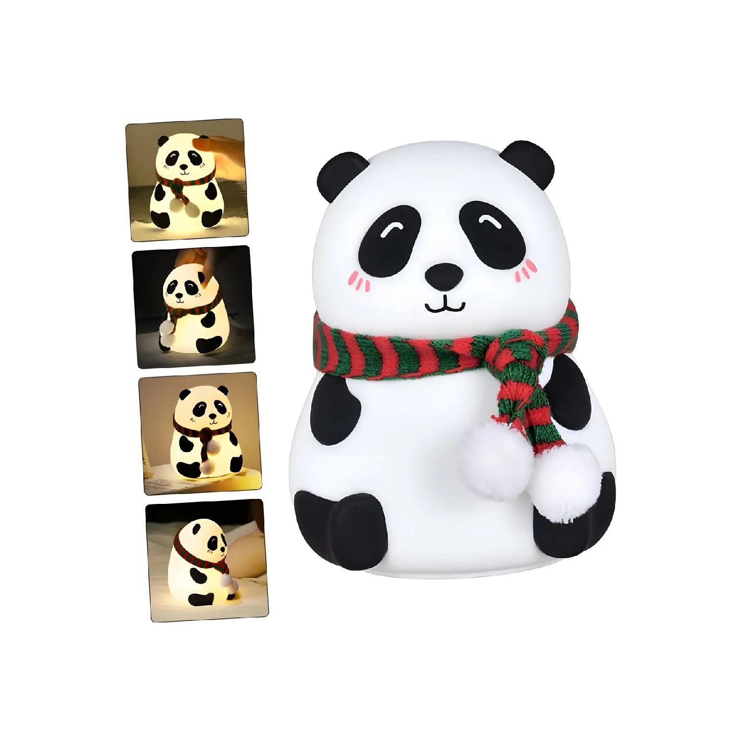 Panda Night Light Led 7 Different Color Night Light For Children Baby Room чистий
Panda Night Light Led 7 Different Color Night Light For Children Baby Room чистий