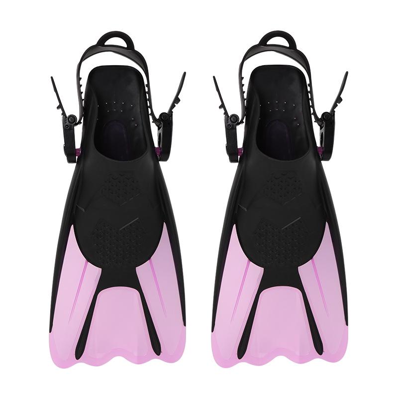 New Model Freediving Fins: Shallow & Deep Adult Long Diving Equipment. Small розовый/фиолетовый
New Model Freediving Fins: Shallow & Deep Adult Long Diving Equipment. Small розовый/фиолетовый