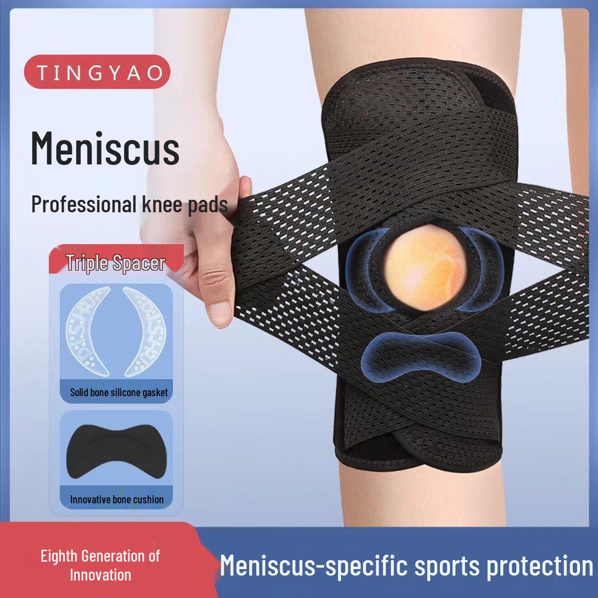 Japanese Knee Pads for Meniscus and Patellar Injury Recovery - Unisex Knee Joint Support for Sports and Running XXXL (180-210 lbs)
Japanese Knee Pads for Meniscus and Patellar Injury Recovery - Unisex Knee Joint Support for Sports and Running XXXL (180-210 lbs)