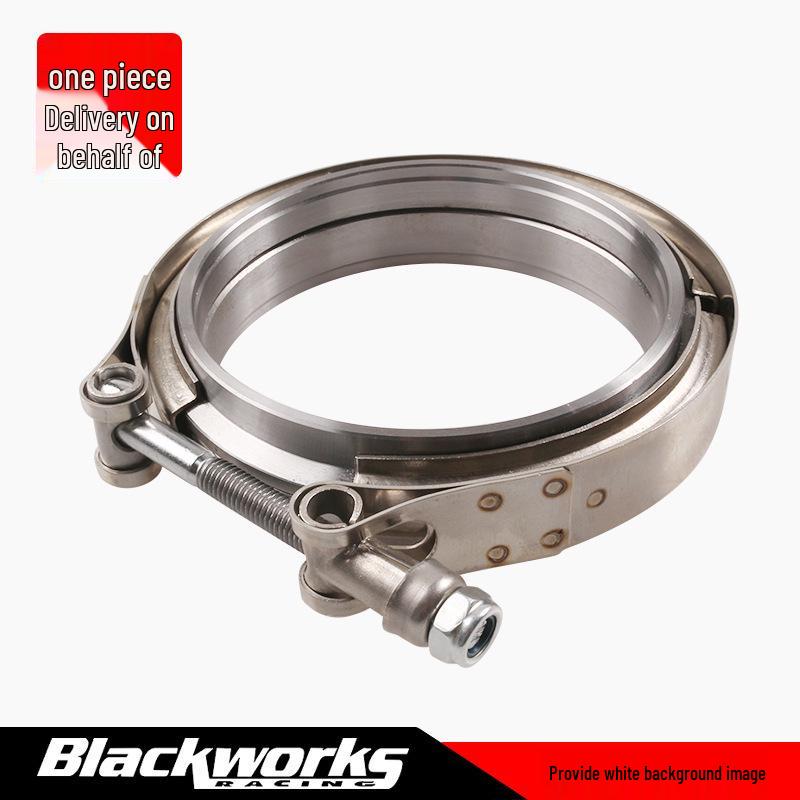 Stainless Steel V-Type Hose and Flange Clamp for Modified Exhaust Pipe 2.0 inch
Stainless Steel V-Type Hose and Flange Clamp for Modified Exhaust Pipe 2.0 inch