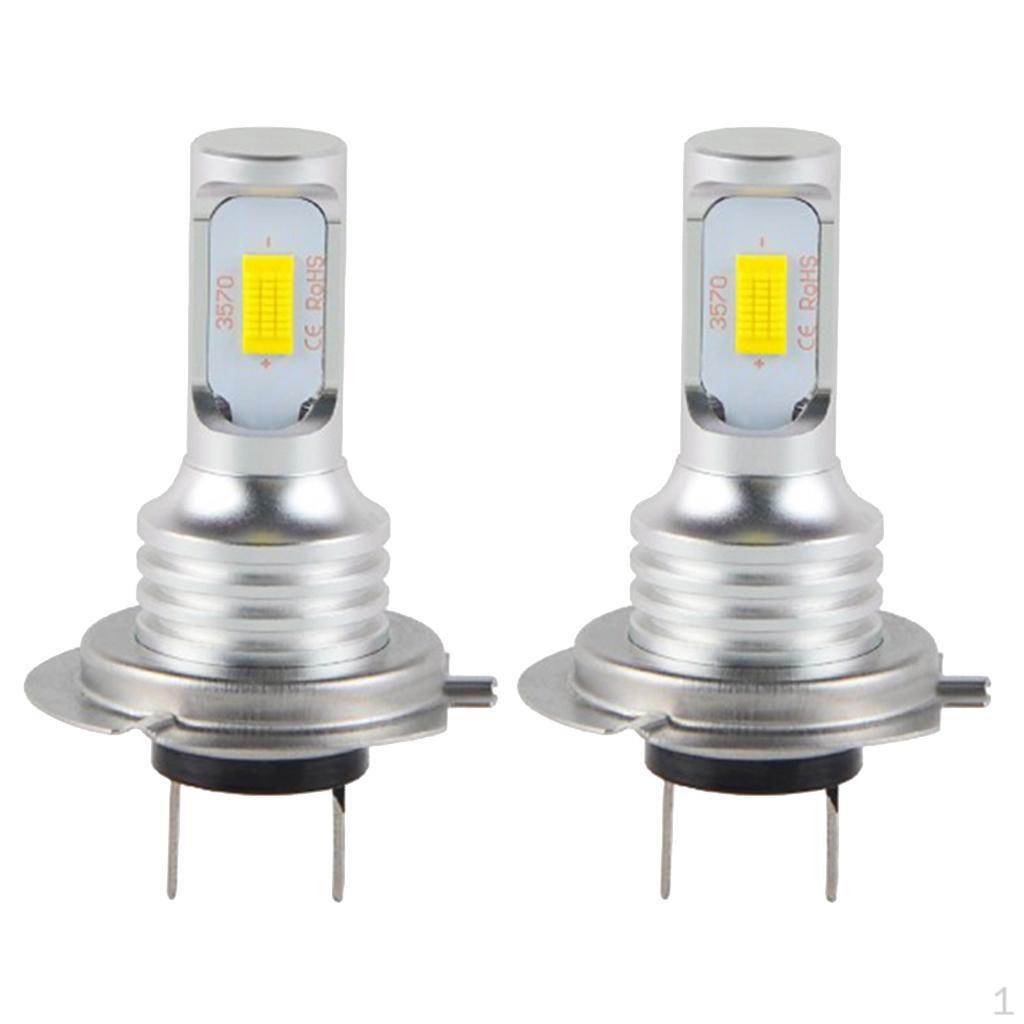2 Pcs 000K -30V SMD Auto Lamp Headlight Bulbs H7-3570
2 Pcs 000K -30V SMD Auto Lamp Headlight Bulbs H7-3570