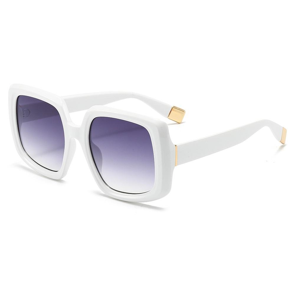 Latest Colorful Square Sunglasses Female Gradient Frame Male Travel Sun Eyewear Male Female UV Protection 400 Gafas Oculos Retro Designer Luxury as picture
Latest Colorful Square Sunglasses Female Gradient Frame Male Travel Sun Eyewear Male Female UV Protection 400 Gafas Oculos Retro Designer Luxury as picture