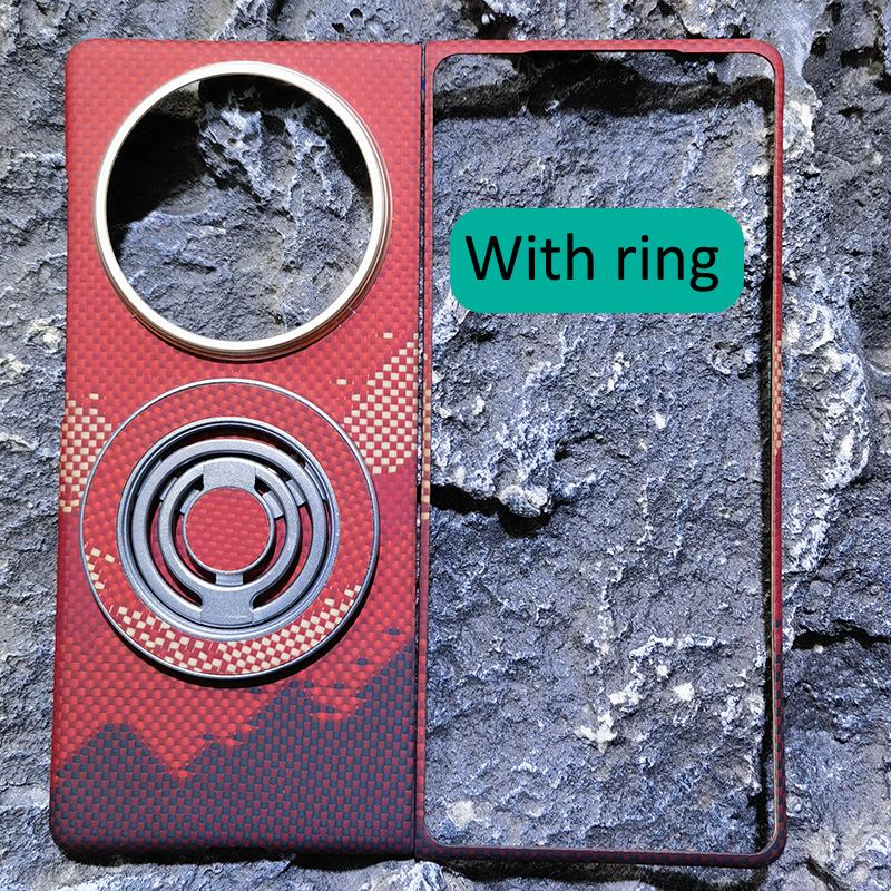 Высококачественный чехол для телефона из углеродного волокна и арамида, совместимый с магнитной беспроводной зарядкой MagSafe, с подставкой, защитная крышка для Vivo X Fold5 vivo X Fold5
Высококачественный чехол для телефона из углеродного волокна и арамида, совместимый с магнитной беспроводной зарядкой MagSafe, с подставкой, защитная крышка для Vivo X Fold5 vivo X Fold5