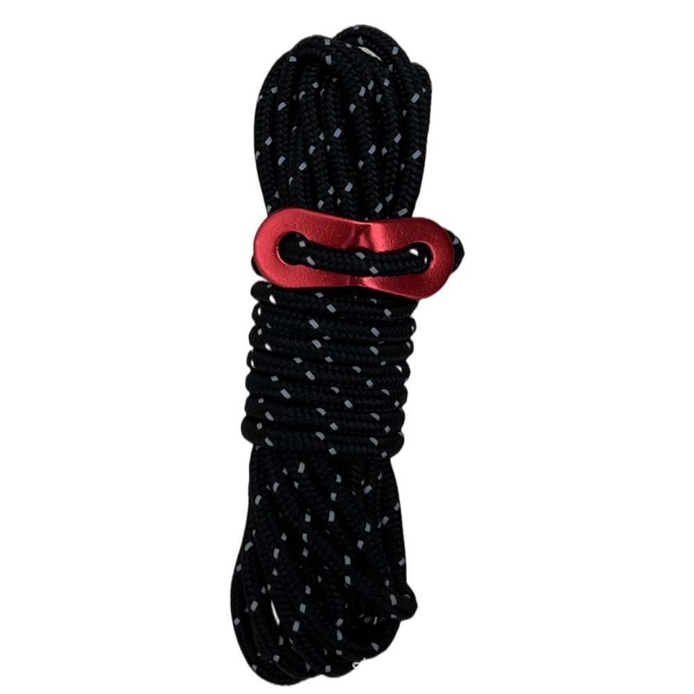 Adjustable Rope Outdoor Camping Rope Reflective Rope black
Adjustable Rope Outdoor Camping Rope Reflective Rope black