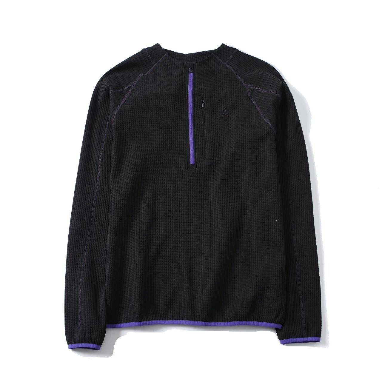 Outdoor Waffle Knit Stretchy Half-Zip Sweatshirt - Trendy, Fashionable, Loose Fit for Couples XXXL чорний
Outdoor Waffle Knit Stretchy Half-Zip Sweatshirt - Trendy, Fashionable, Loose Fit for Couples XXXL чорний
