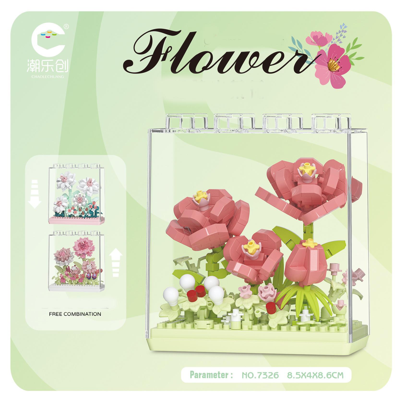 Совместимо с конструктором LEGO Building Blocks Flower Potted Plants Series Dreamy Flower Box Сборка головоломки Игрушка-подарок на день рождения для женщин
Совместимо с конструктором LEGO Building Blocks Flower Potted Plants Series Dreamy Flower Box Сборка головоломки Игрушка-подарок на день рождения для женщин