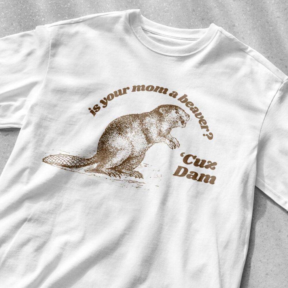 Футболка плотностью 230 г/м2, 100% хлопок Твоя мама — бобёр футболка cuz dam смешная футболка милая футболка с изображением животных смешная футболка с высказыванием винтажная футболка саркастическая футболка XS белый
Футболка плотностью 230 г/м2, 100% хлопок Твоя мама — бобёр футболка cuz dam смешная футболка милая футболка с изображением животных смешная футболка с высказыванием винтажная футболка саркастическая футболка XS белый
