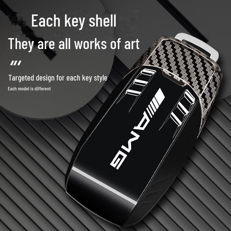 Protective Shell for Mercedes-Benz C-Class, E-Class, GLC300L, E300L, A200L, S-Class, C260L Key - Buckle Included
Protective Shell for Mercedes-Benz C-Class, E-Class, GLC300L, E300L, A200L, S-Class, C260L Key - Buckle Included