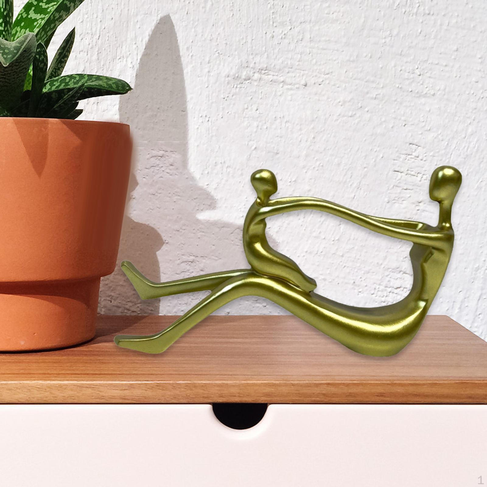 Фигурка персонажа Абстрактное украшение Художественное произведение Забавная Креативная Полимерная статуэтка Скульптура для Прохода медный
Фигурка персонажа Абстрактное украшение Художественное произведение Забавная Креативная Полимерная статуэтка Скульптура для Прохода медный