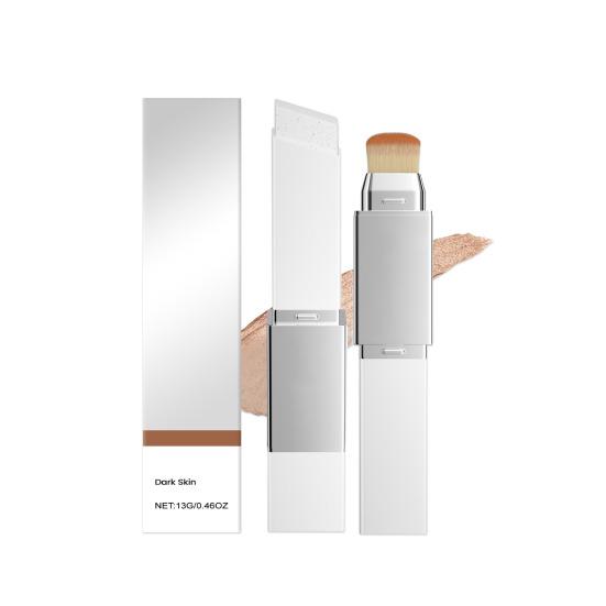 13G Color Changing Foundations Stick Dual-Ended Foundations Stick with Detachable Brush 2-in-1 Portable Full Coverage Concealer Cream Makeup Stick
13G Color Changing Foundations Stick Dual-Ended Foundations Stick with Detachable Brush 2-in-1 Portable Full Coverage Concealer Cream Makeup Stick