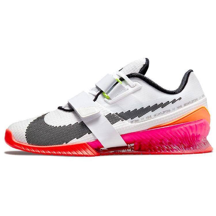 Кроссовки унисекс Nike Romaleos 4 SE Rawdacious White Bright-Crimson Pink-Blast DJ4487-121 42
Кроссовки унисекс Nike Romaleos 4 SE Rawdacious White Bright-Crimson Pink-Blast DJ4487-121 42