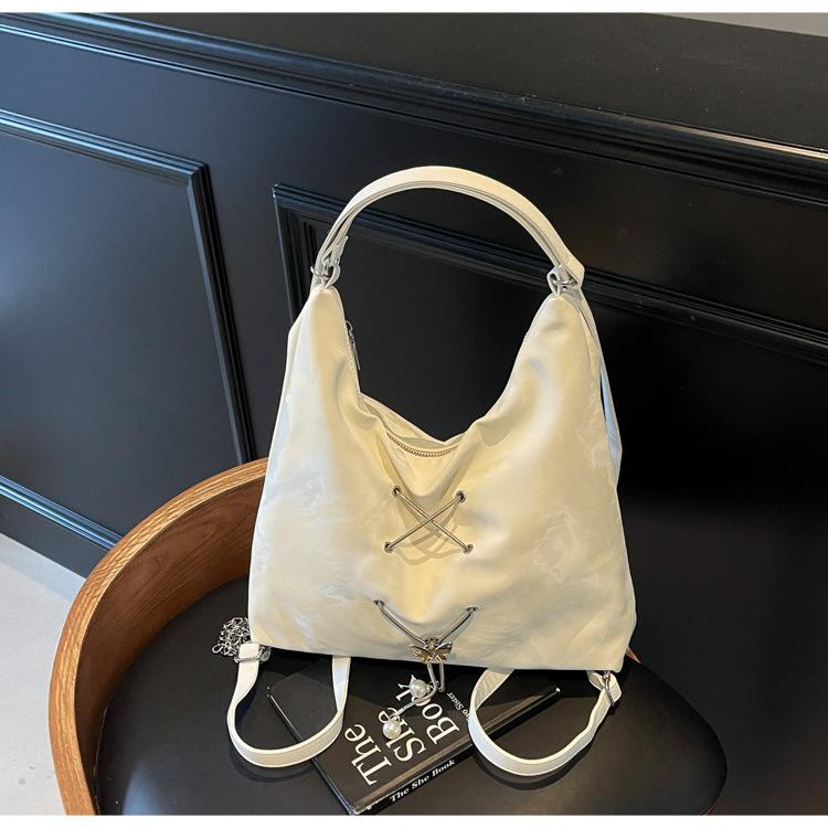 Tote bag women s large-capacity new summer versatile shoulder messenger bag chain multi-functional backpack зелений
Tote bag women s large-capacity new summer versatile shoulder messenger bag chain multi-functional backpack зелений