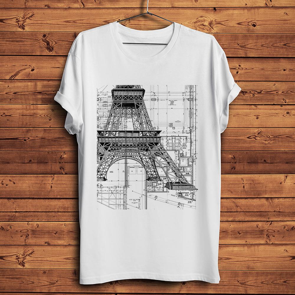 Eiffel Tower construction design blueprint funny geek t shirt Unisex white casual tshirt homme unisex engineer streetwear tshirt S
Eiffel Tower construction design blueprint funny geek t shirt Unisex white casual tshirt homme unisex engineer streetwear tshirt S