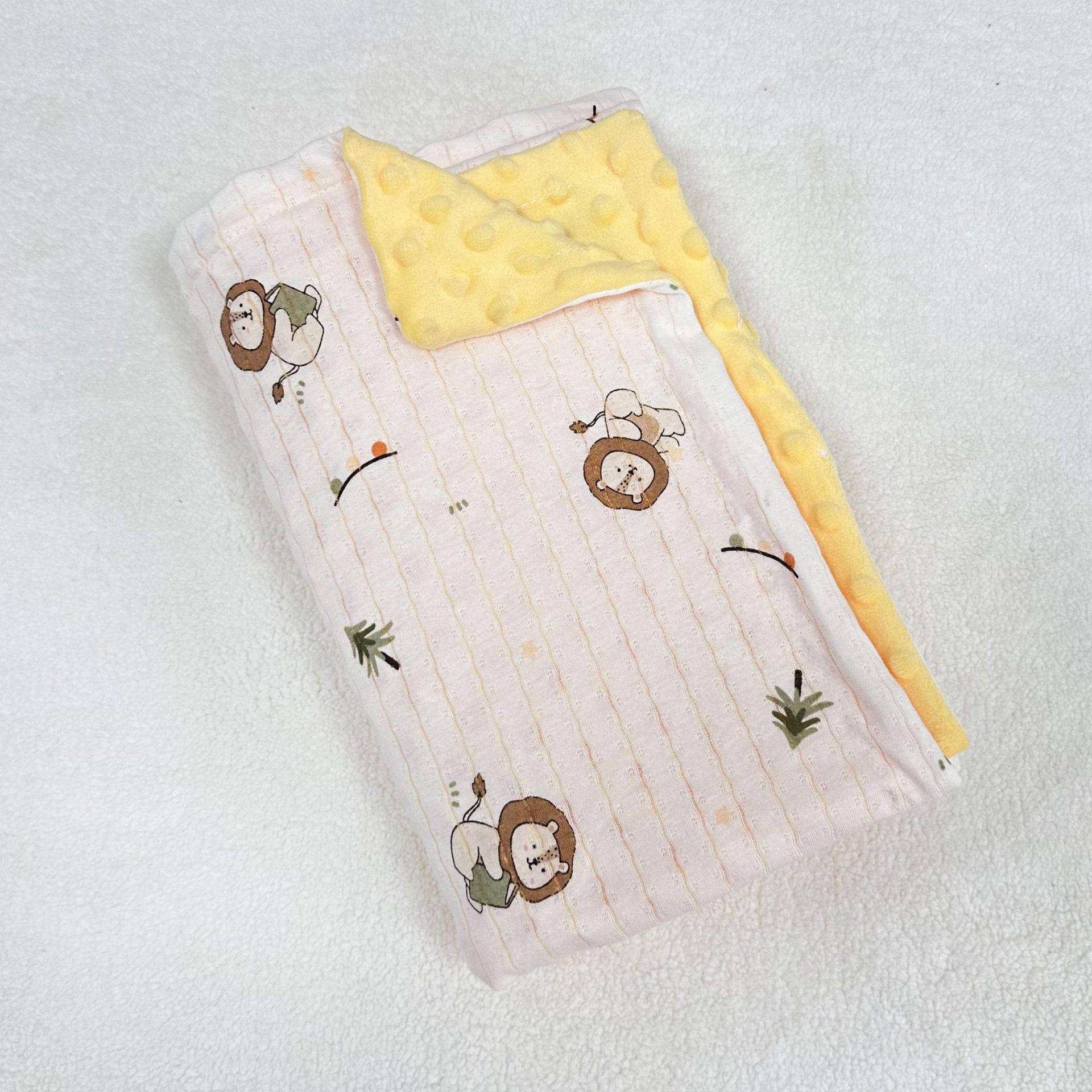 Baby Bean Cotton Quilt - Cozy Blanket for Kindergarten & Nap Time (Autumn/Winter) 75*110cm (0.3kg)
Baby Bean Cotton Quilt - Cozy Blanket for Kindergarten & Nap Time (Autumn/Winter) 75*110cm (0.3kg)