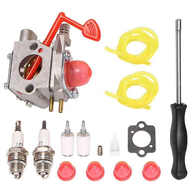 A40P-WT-875 Carburetor for Craftsman Poulan Pro McCulloch Blower MAC MC200VS P200C P325 200Mph Blower Carb Replace 545081855
A40P-WT-875 Carburetor for Craftsman Poulan Pro McCulloch Blower MAC MC200VS P200C P325 200Mph Blower Carb Replace 545081855