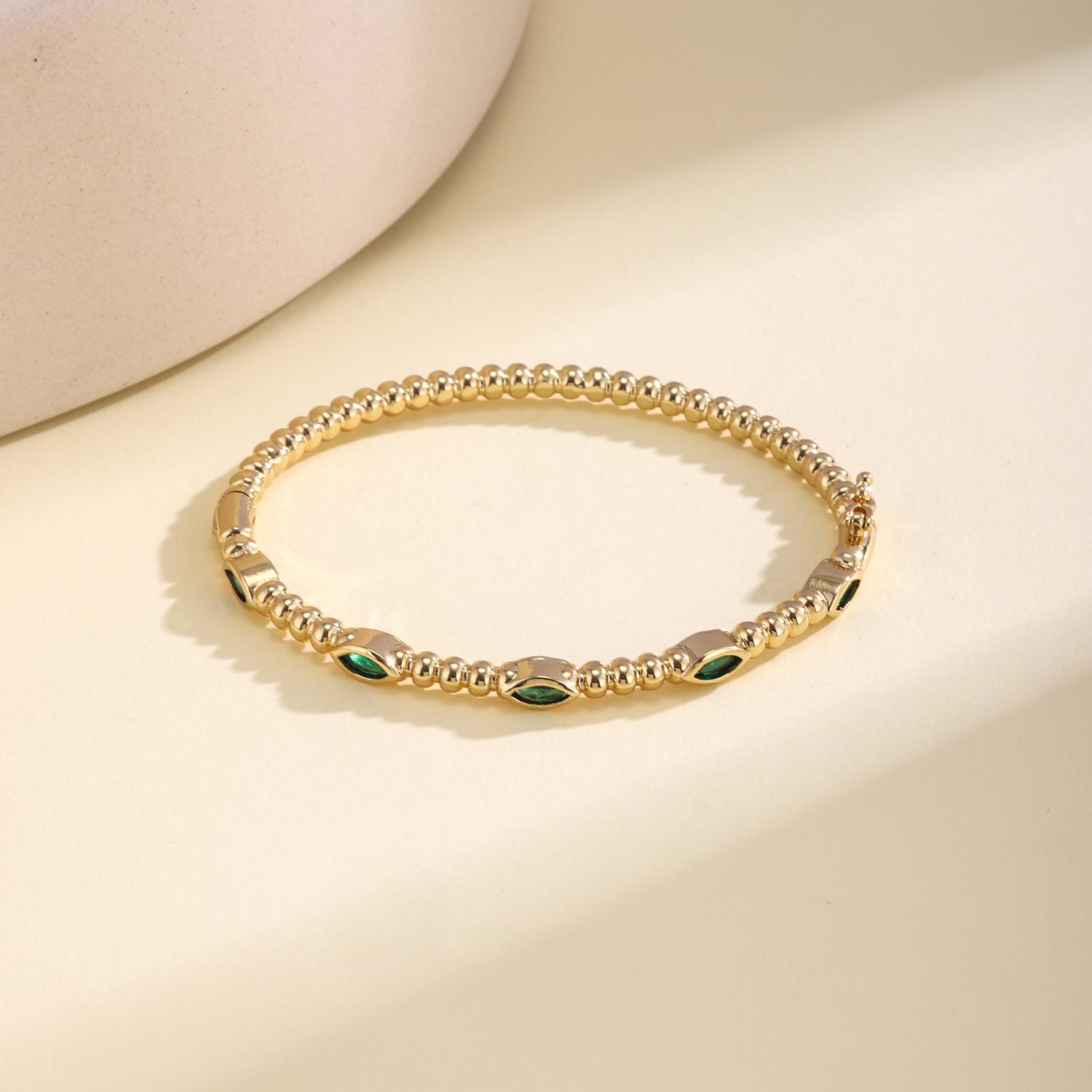 Nidin Minimalist Forward Multicolor Zircon Bangle For Women Ladies Stackable Cuff Bracelet Fashionable Everyday Jewelry Gifts 58-60mm зелёный
Nidin Minimalist Forward Multicolor Zircon Bangle For Women Ladies Stackable Cuff Bracelet Fashionable Everyday Jewelry Gifts 58-60mm зелёный