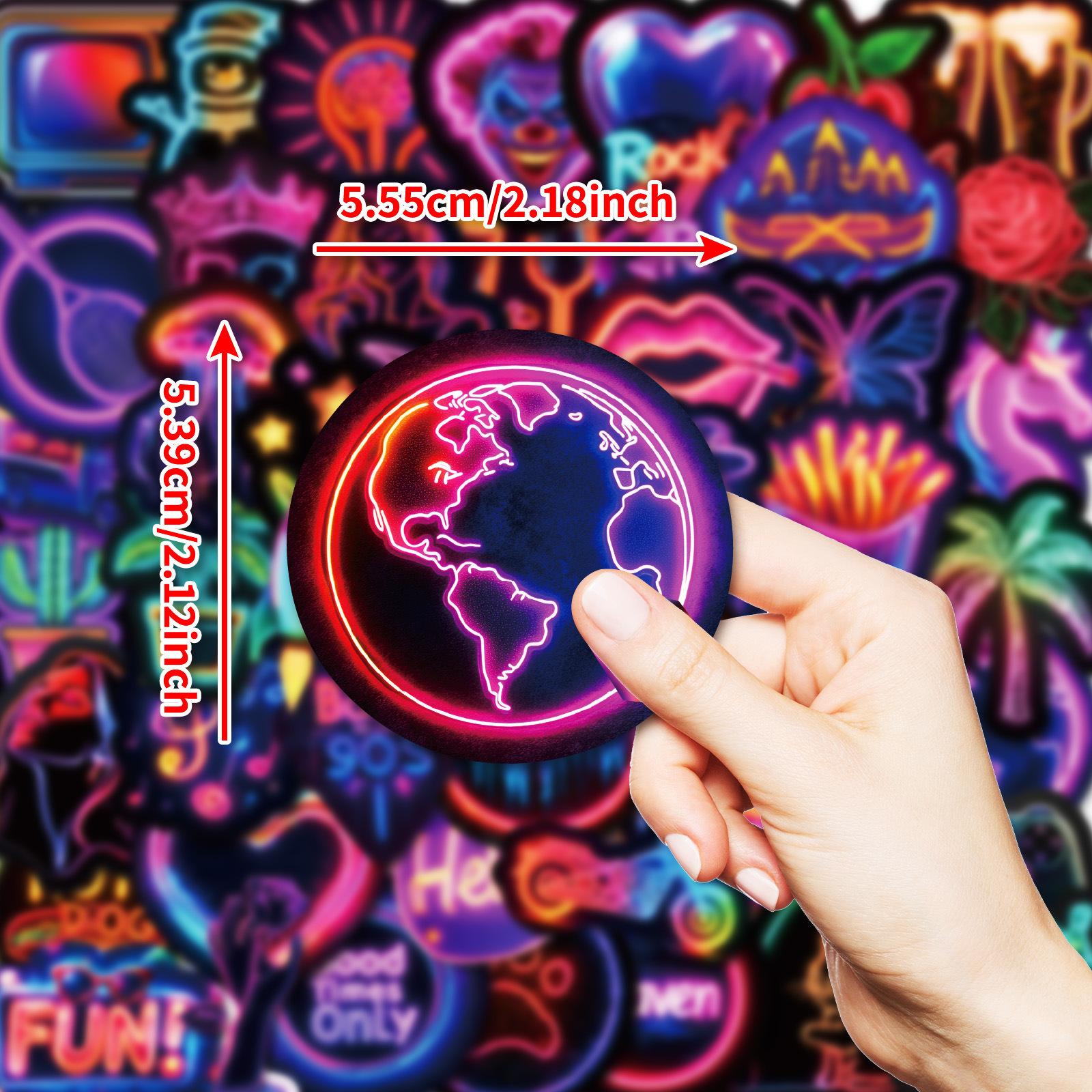 50 Креативных Неоновых Граффити Наклеек Без Повторений Неоновые Водонепроницаемые Декоративные Наклейки
50 Креативных Неоновых Граффити Наклеек Без Повторений Неоновые Водонепроницаемые Декоративные Наклейки