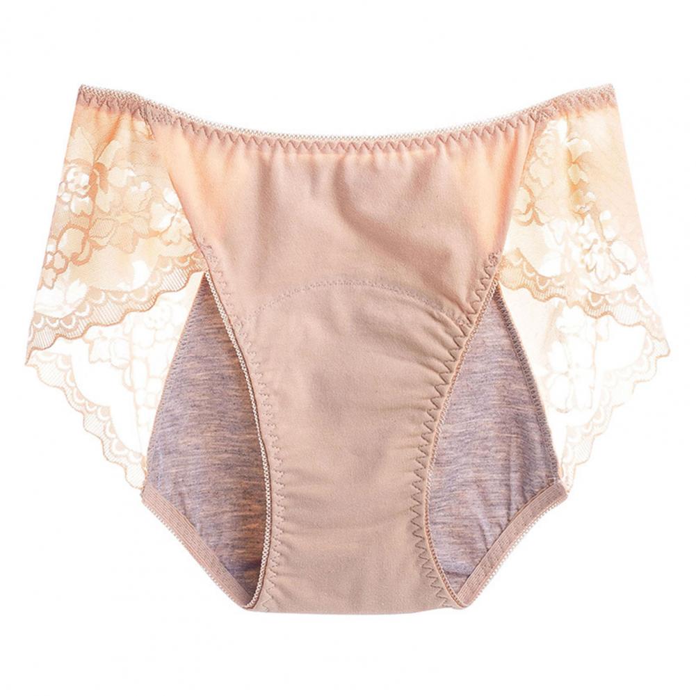 Women Menstrual Panties Lace Solid Color Plus Size Butt-lifted Mid Waist Seamless Elastic Period Leakproof Briefs Underpants Fem S сірий
Women Menstrual Panties Lace Solid Color Plus Size Butt-lifted Mid Waist Seamless Elastic Period Leakproof Briefs Underpants Fem S сірий