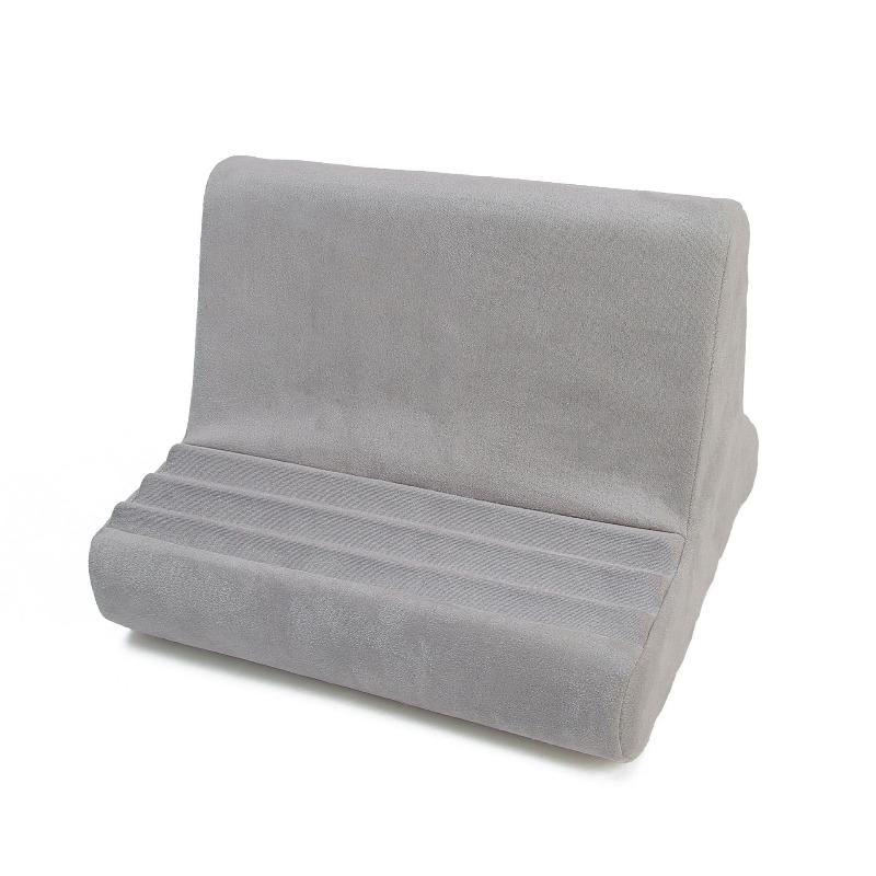 1Pc tablet computer reading bracket support pillow, electronic product reading bracket with adjustable angles grey
1Pc tablet computer reading bracket support pillow, electronic product reading bracket with adjustable angles grey