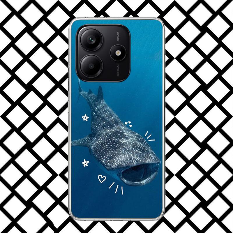 Ocean Whale Shark Phone Case for Xiaomi Redmi Note 15 14 14S 13 12 12S 11 Pro Plus 11E 11T 11S 10S 5G Soft Cover Fundas Redmi No Redmi Note 13 Pro 5G
Ocean Whale Shark Phone Case for Xiaomi Redmi Note 15 14 14S 13 12 12S 11 Pro Plus 11E 11T 11S 10S 5G Soft Cover Fundas Redmi No Redmi Note 13 Pro 5G