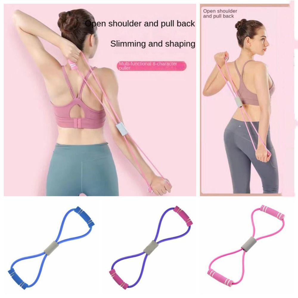 Chest Expander Yoga Resistance Band 8 Shape Fitness Resistance Bands Workout Equipment фиолетовый
Chest Expander Yoga Resistance Band 8 Shape Fitness Resistance Bands Workout Equipment фиолетовый