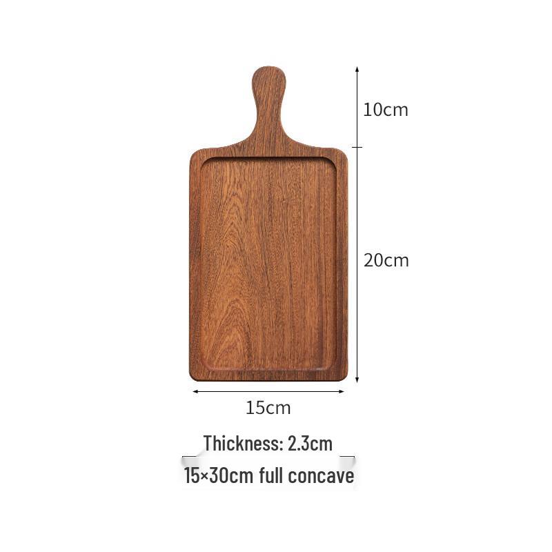 Dian Sapele Wood Serving Board & Tray 15*30cm
Dian Sapele Wood Serving Board & Tray 15*30cm