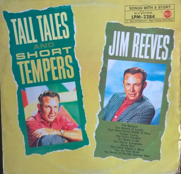 LP Record JIM REEVES - Tall Tales And Short Tempers LPM2284 RCA Victor 1961 Germany Folk Used
LP Record JIM REEVES - Tall Tales And Short Tempers LPM2284 RCA Victor 1961 Germany Folk Used