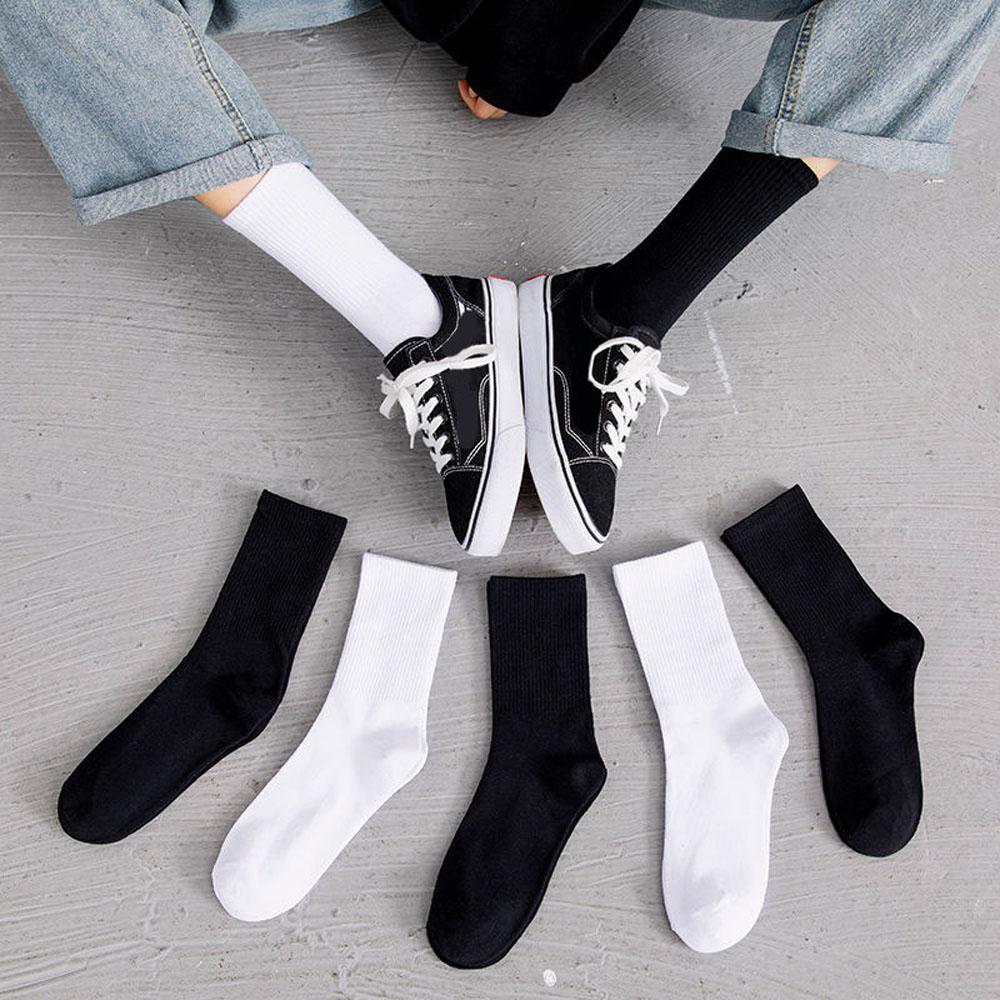 Casual Personality Cotton Black White Knitted Hosiery Sports Socks Skateboard Socks Solid Colors white-Polyester-Long
Casual Personality Cotton Black White Knitted Hosiery Sports Socks Skateboard Socks Solid Colors white-Polyester-Long