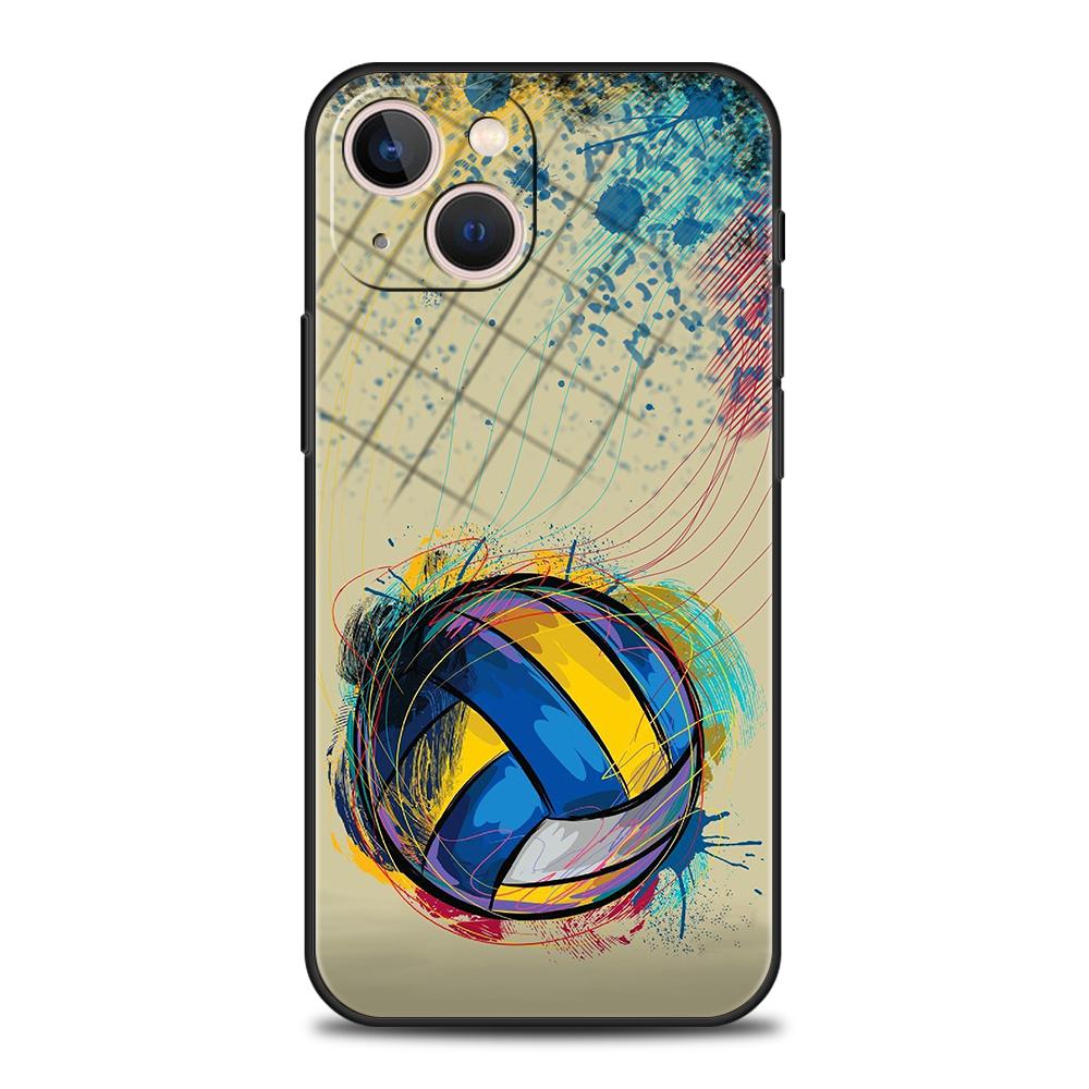 Phone Case Cover for iPhone 17 16 15 14 13 12 Pro Max 11 Pro Max 17 AIR Plus Shockproof Soft TPU Shell Volleyball Painted Fundas iPhone17 ProMax
Phone Case Cover for iPhone 17 16 15 14 13 12 Pro Max 11 Pro Max 17 AIR Plus Shockproof Soft TPU Shell Volleyball Painted Fundas iPhone17 ProMax