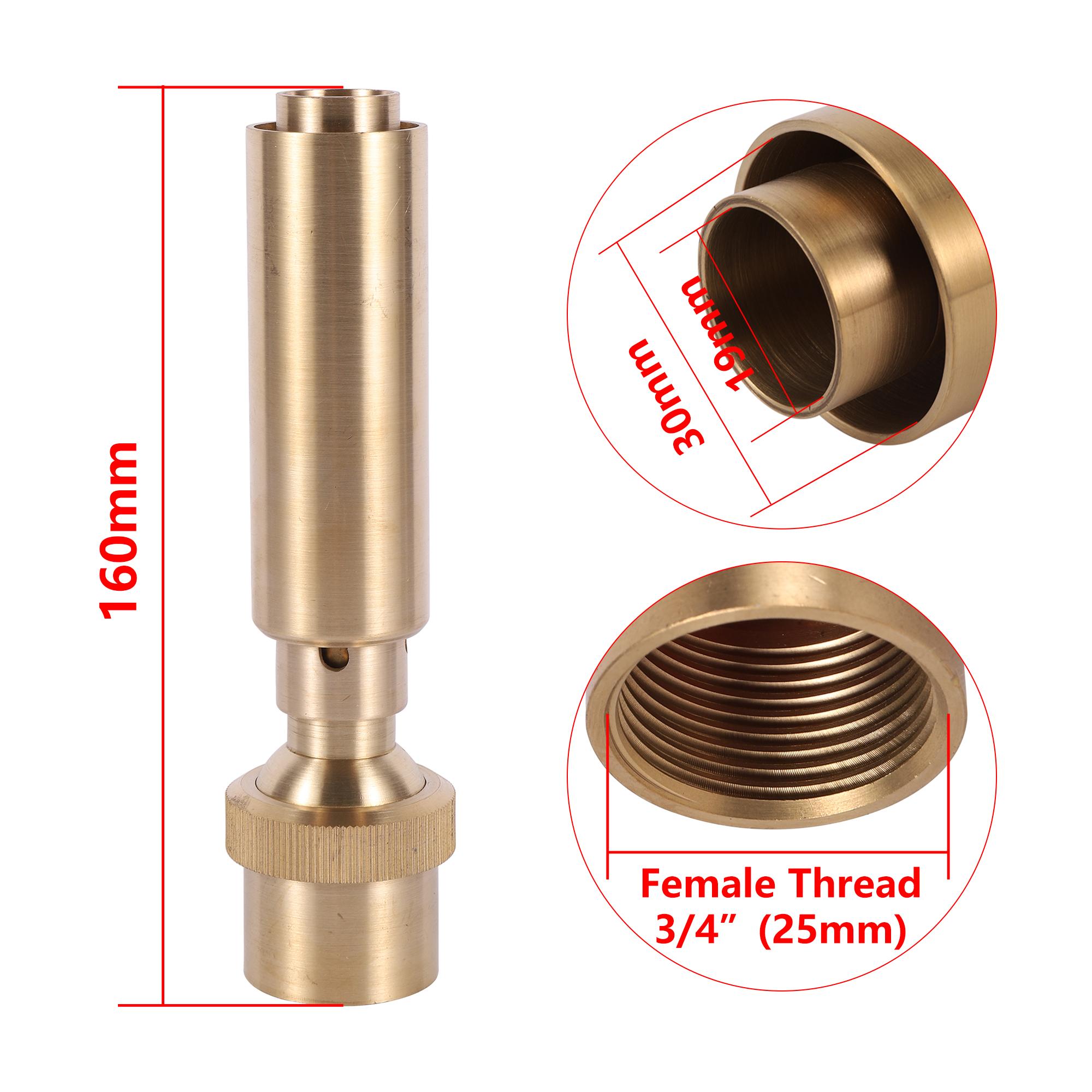 3/4 1 1.5 2 Brass Air-Blended Bubbling Fountain Adjustable Direction Garden Pond Plaza Pool Waterscape Landscape Decoration
3/4 1 1.5 2 Brass Air-Blended Bubbling Fountain Adjustable Direction Garden Pond Plaza Pool Waterscape Landscape Decoration
