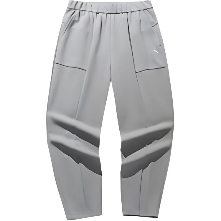 Anta Training Series Casual Simple Solid Color Straight Loose Knit Sports Pants Women bottoms Pearl-Gray 962517301-1
Anta Training Series Casual Simple Solid Color Straight Loose Knit Sports Pants Women bottoms Pearl-Gray 962517301-1