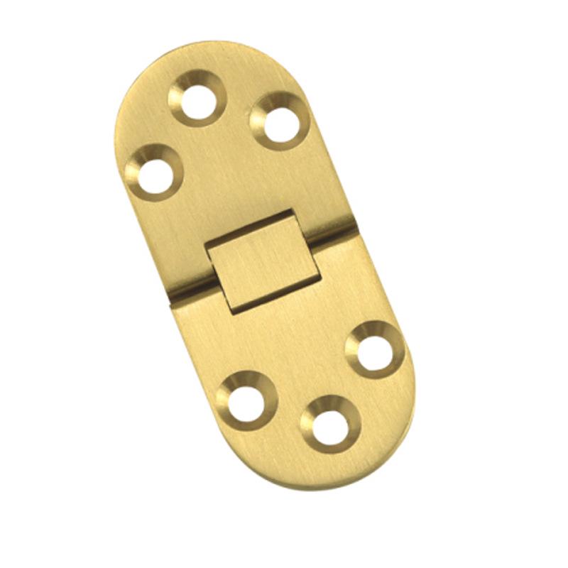 Round Concealed Copper Folding Table Hinge 70x30mm 70*30*2.0mm Single Price
Round Concealed Copper Folding Table Hinge 70x30mm 70*30*2.0mm Single Price