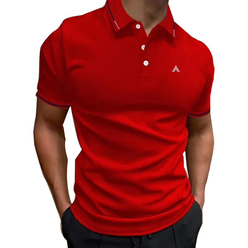 Мужская летняя рубашка-поло на пуговицах с коротким рукавом и принтом, мужская повседневная летняя рубашка 
Мужская летняя рубашка-поло на пуговицах с коротким рукавом и принтом, мужская повседневная летняя рубашка