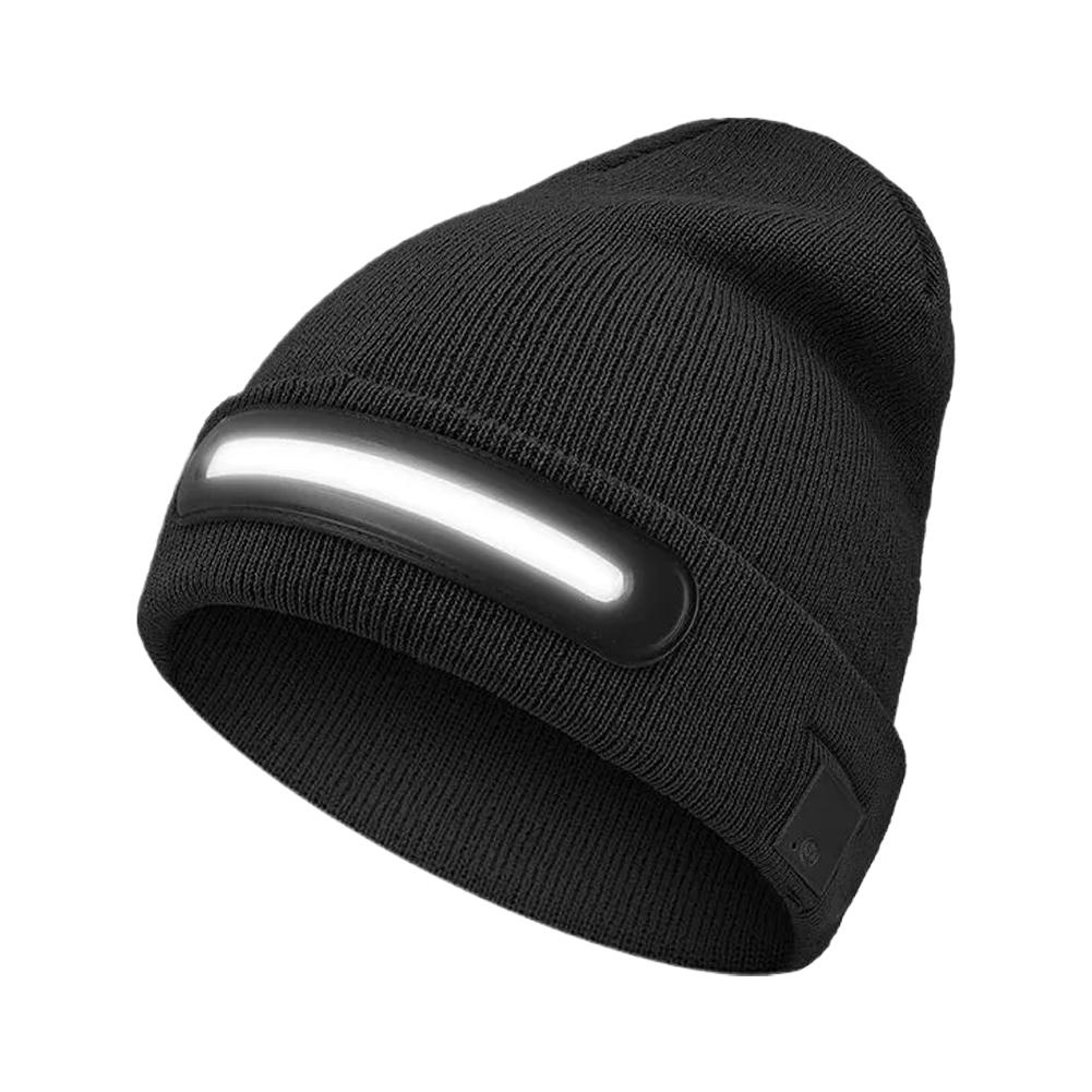 Rechargeable Bluetooth Beanie Hat with Light,Unisex Winter Warm Hat Headlamp Knitted Cap
Rechargeable Bluetooth Beanie Hat with Light,Unisex Winter Warm Hat Headlamp Knitted Cap